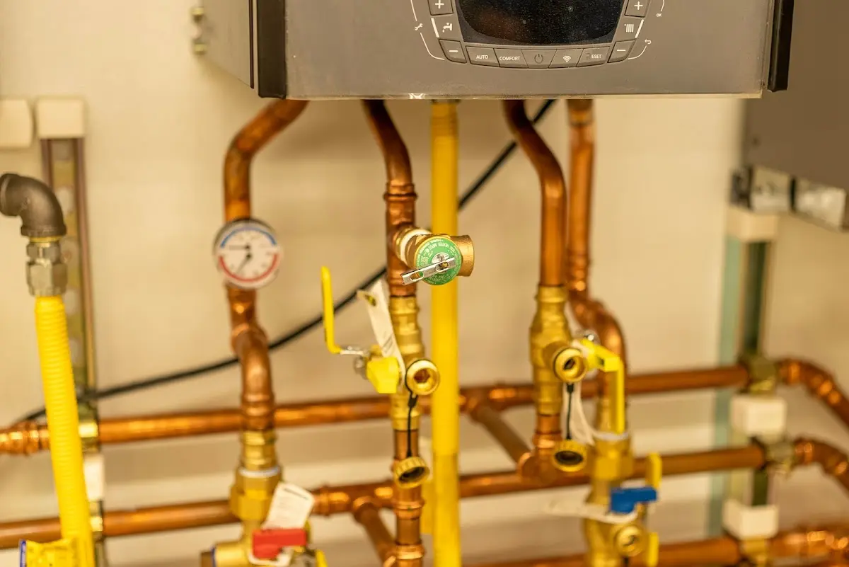 Licensed technician providing Emergency Plumbing for a homeowner in Tiburon